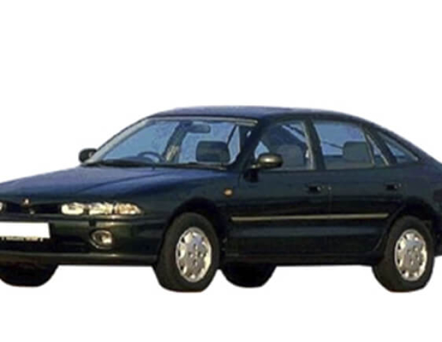 Автоковрики Mitsubishi Galant (1987-1992)