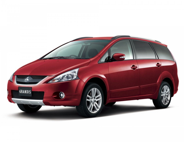 Автоковрики Mitsubishi Grandis (2003-2011)