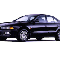 Автоковрики Mitsubishi Galant (1996-2001)