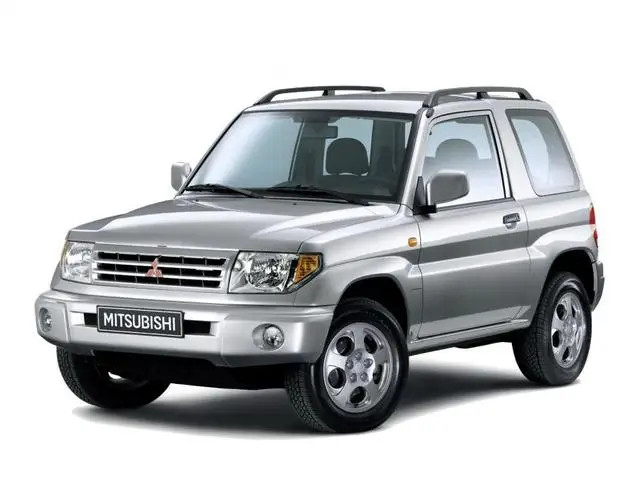 Автоковрики Mitsubishi Pajero Pinin (1998-2003)