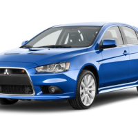 Автоковрики Mitsubishi Lancer Sportback X (2008-2015)