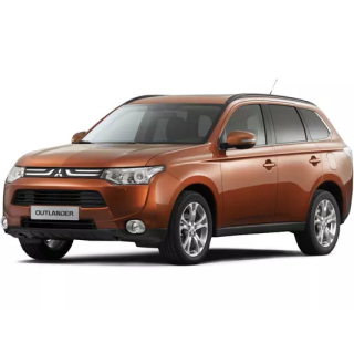 Автоковрики Mitsubishi Outlander (2018-2021)
