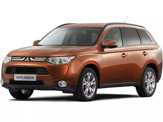 Автоковрики Mitsubishi Outlander (2018-2021)