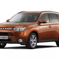 Автоковрики Mitsubishi Outlander (2018-2021)