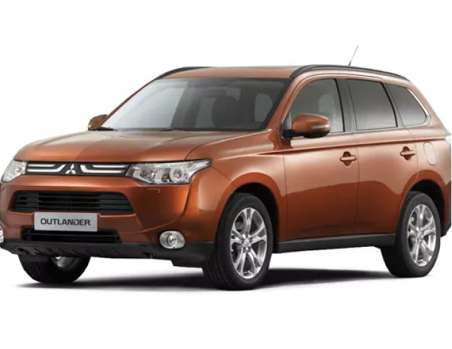 Автоковрики Mitsubishi Outlander (2018-2021)