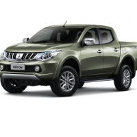 Автоковрики Mitsubishi L200 (2015-…)