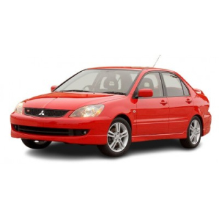 Автоковрики Mitsubishi Lancer Evolution Ralliart (2005-2007)