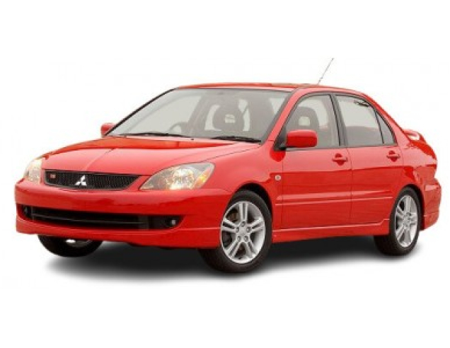 Автоковрики Mitsubishi Lancer Evolution Ralliart (2005-2007)