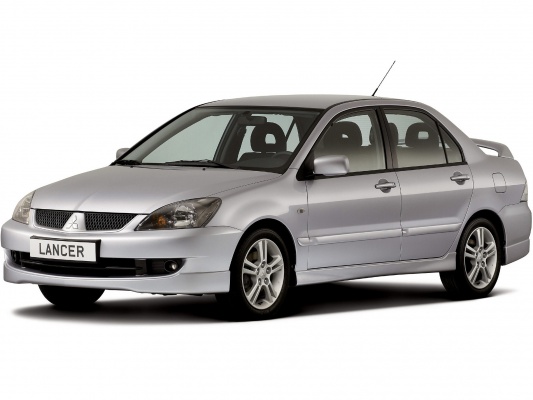 Автоковрики Mitsubishi Lancer IX (2003-2009)