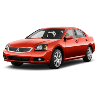 Автоковрики Mitsubishi Galant (2003-2012)