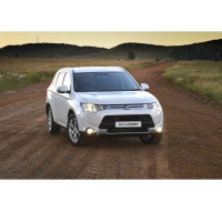 Автоковрики Mitsubishi Outlander (2014-2023)