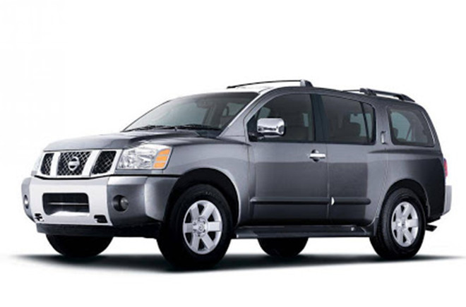 Автоковрики Nissan Armada (2004-2008)