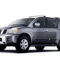Автоковрики Nissan Armada (2004-2008)