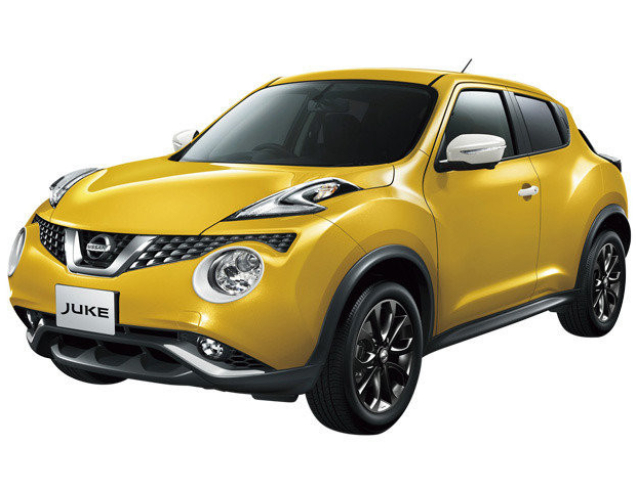 Автоковрики Nissan Juke (2015-2019)