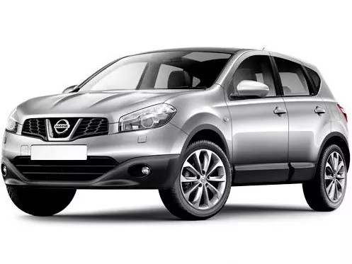 Автоковрики Nissan Qashqai J10 (2007-2010)