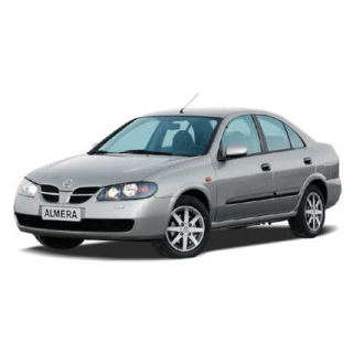 Автоковрики Nissan Almera (2000-2006)