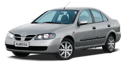 Автоковрики Nissan Almera (2000-2006)