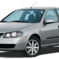 Автоковрики Nissan Almera (2000-2006)