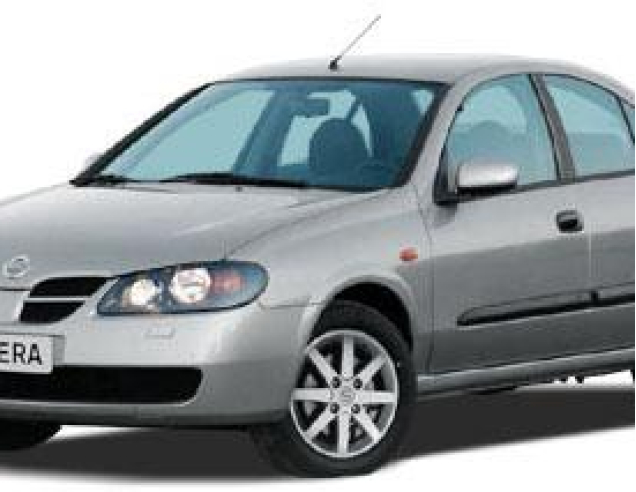 Автоковрики Nissan Almera (2000-2006)