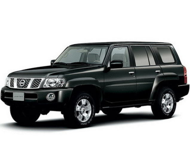 Автоковрики Nissan Patrol Y-61 (1997-2013)