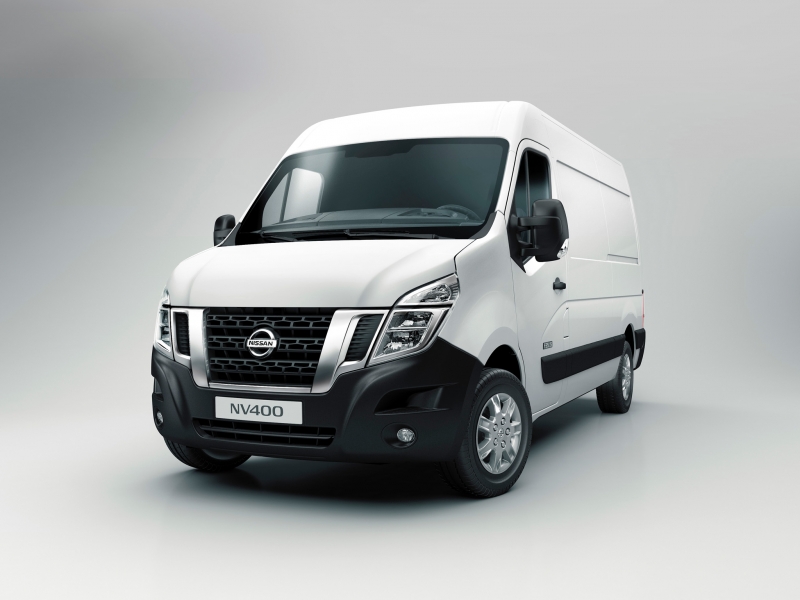 Автоковрики Nissan NV400 (2010-…)
