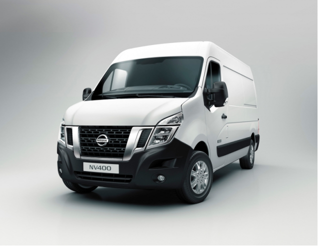 Автоковрики Nissan NV400 (2010-…)