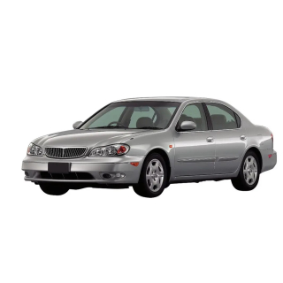 Автоковрики Nissan Maxima QX A33 (2000-2004)
