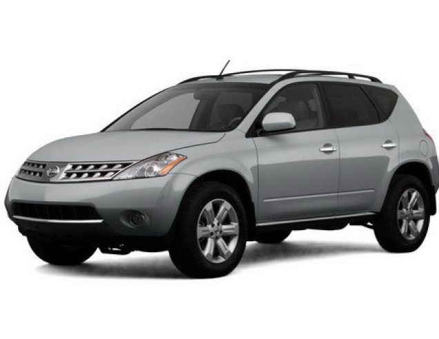 Автоковрики Nissan Murano Z50 (2002-2008)