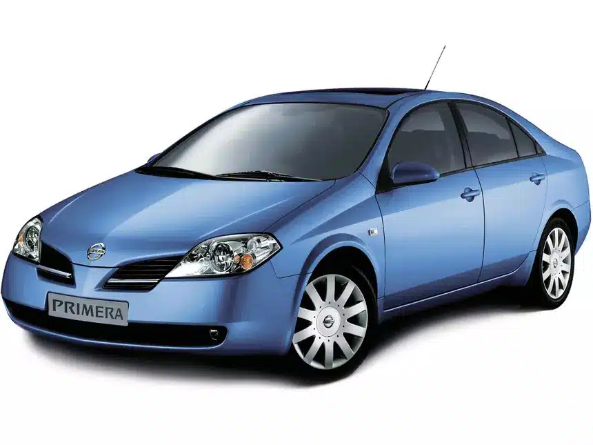 Автоковрики Nissan Primera P12 (2002-2007)