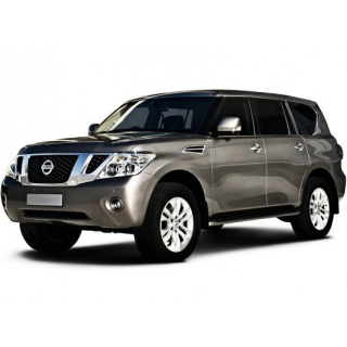 Автоковрики Nissan Patrol Y-62 (2010-…)