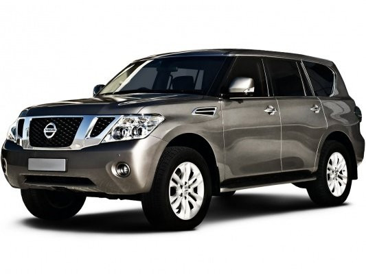 Автоковрики Nissan Patrol Y-62 (2010-…)