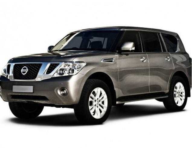 Автоковрики Nissan Patrol Y-62 (2010-…)