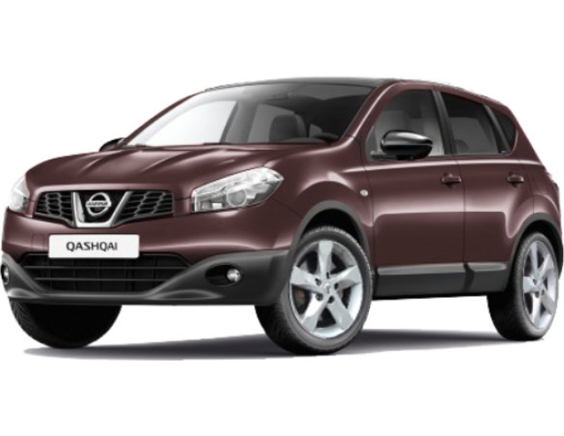 Автоковрики Nissan Qashqai+2 (2008-2013)