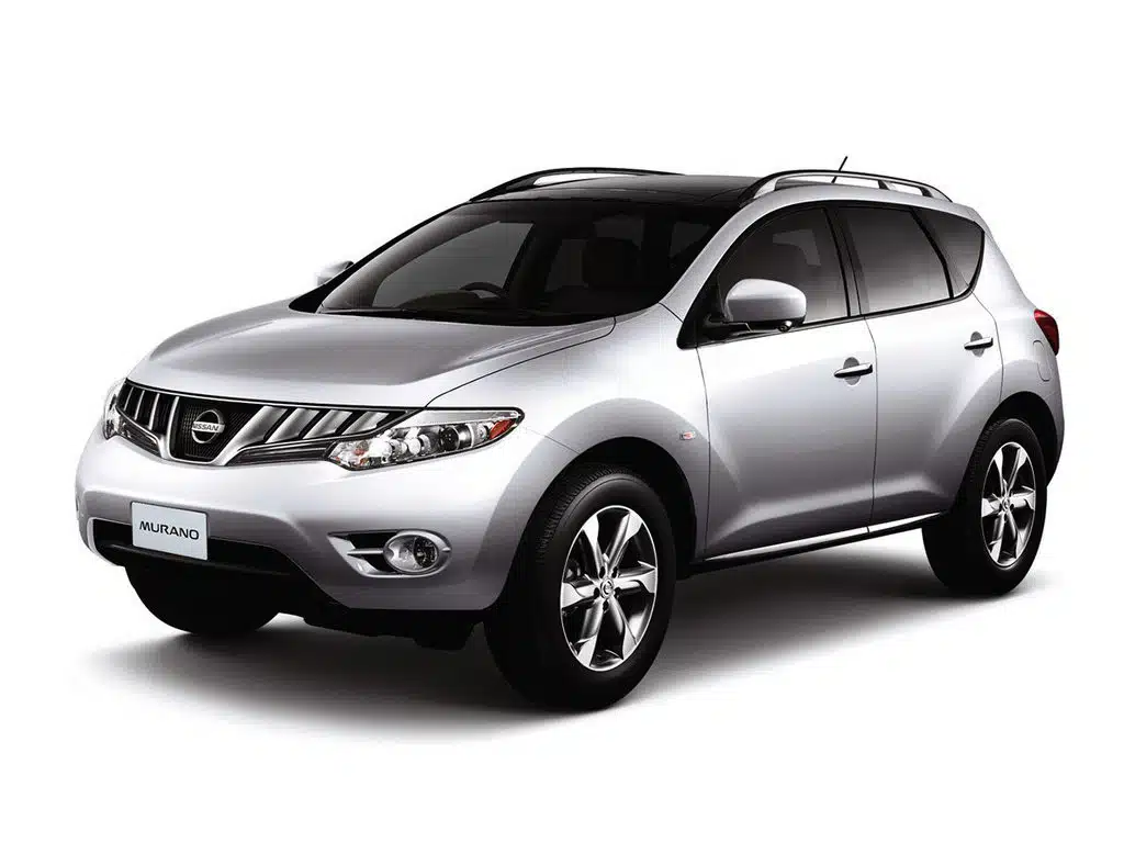 Автоковрики Nissan Murano Z51 (2008-2014)
