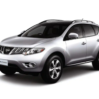Автоковрики Nissan Murano Z51 (2008-2014)