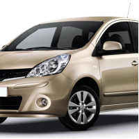 Автоковрики Nissan Note E11 (2004-2013)