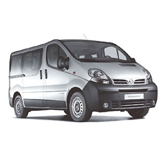 Автоковрики Nissan Primastar (2002-2016)
