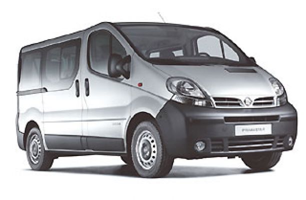 Автоковрики Nissan Primastar (2002-2016)