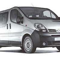 Автоковрики Nissan Primastar (2002-2016)