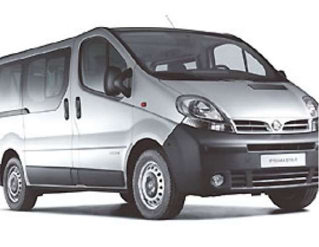 Автоковрики Nissan Primastar (2002-2016)