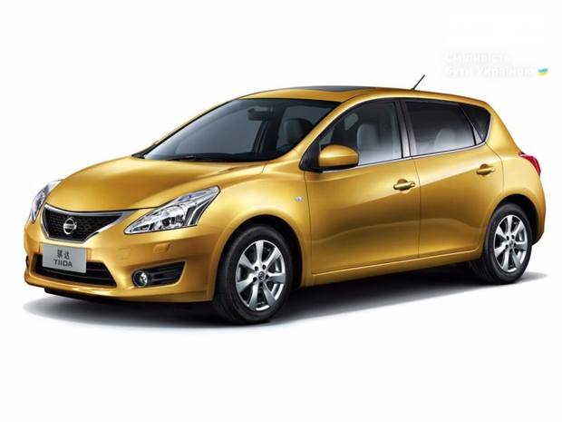 Автоковрики Nissan Tiida (2011-…)