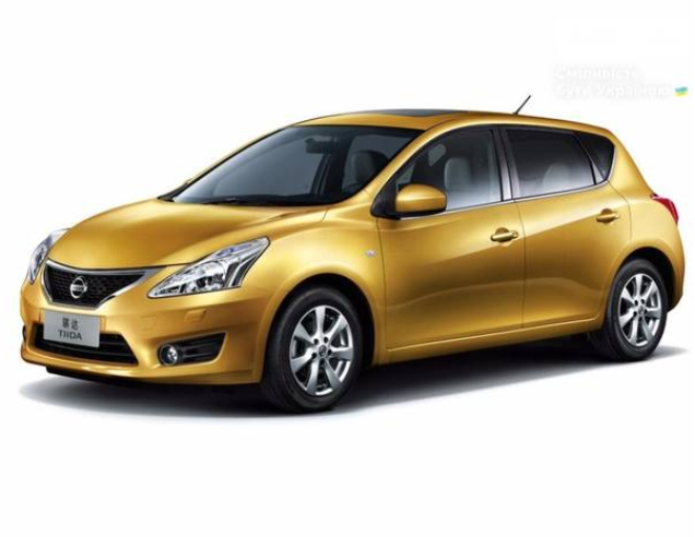 Автоковрики Nissan Tiida (2011-…)