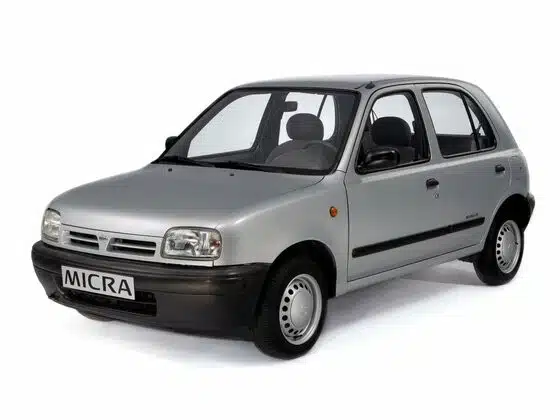 Автоковрики Nissan Micra K11 (1993-2003)