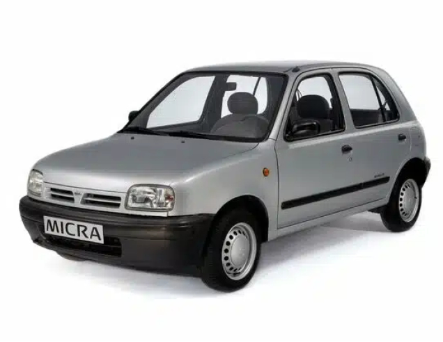 Автоковрики Nissan Micra K11 (1993-2003)