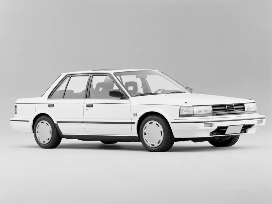 Автоковрики Nissan Bluebird (1985-1990)