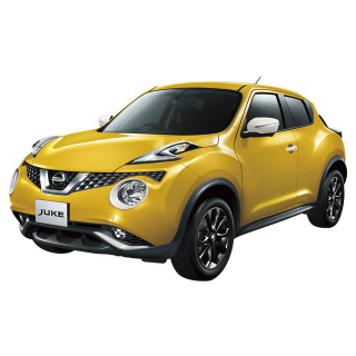 Автоковрики Nissan Juke (2015-2019)