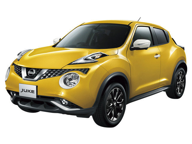 Автоковрики Nissan Juke (2015-2019)