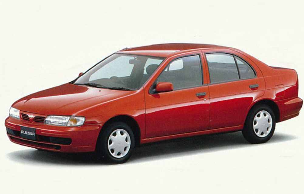 Автоковрики Nissan Almera (1995-2000)