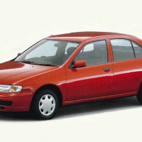 Автоковрики Nissan Almera (1995-2000)