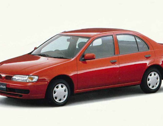 Автоковрики Nissan Almera (1995-2000)
